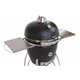 Saffire keramische BBQ, Grill en Smoker XLarge 58cm (23") RVS