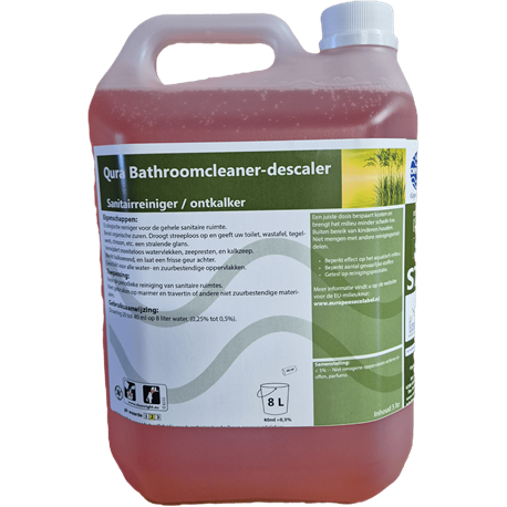 Sanitair reiniger dagelijks "QURA" Orphisch ECO Label 5L