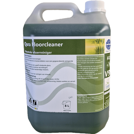 Vloerreiniger Orphisch "QURA" ECO Label 5L