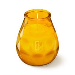 Bolsius Professional Twilight Amber Terraskaars 12 stuks