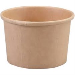 Kartonnen Saus Cup 4oz 120ml Kraft (2000st.)