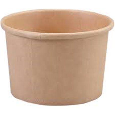 Kartonnen Saus Cup 4oz 120ml Kraft (2000st.)
