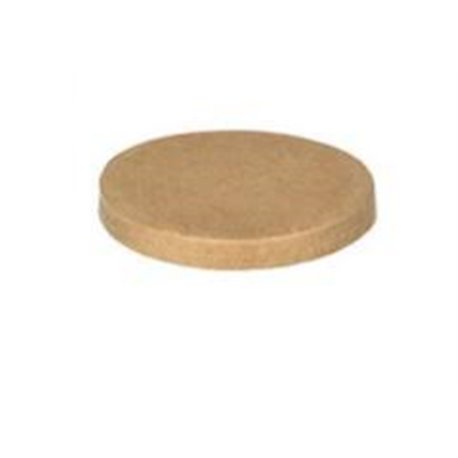 Deksel Saus Cup 45ml-60ml-90ml-120ml Kraft (2000st.)