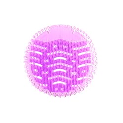 Urinoir matjes / toiletmat paars - Geur: Lavendel - 12 stuks