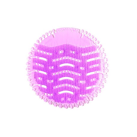 Urinoir matjes / toiletmat paars - Geur: Lavendel - 12 stuks