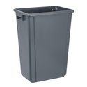 JANTEX SMALLE AFVALBAK GRIJS 60LTR