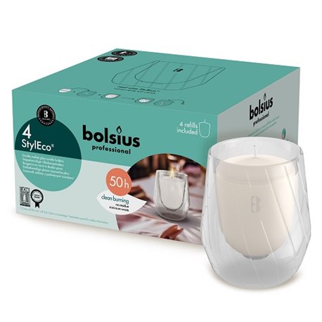 StylEco glas houder doos 4 st.