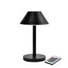 Duni LED Lamp Cordless Zelda Midi 14 u Black - Doos: 6 stuks