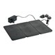 LED multi laadstation 26 x 39 cm Black voor 6 lampjes - Doos: 2 sets