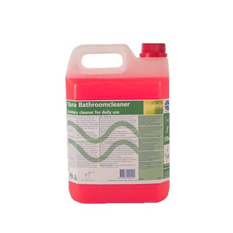 Sanitair reiniger periodiek "QURA" Orphisch ECO Label 5L