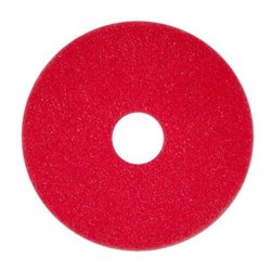 Super Pad dikte 25 mm tot 350 toeren 13 inch rood
