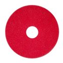 Super Pad dikte 25 mm tot 350 toeren 13 inch rood