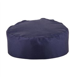 Whites skullcap donkerblauw