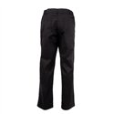 Chef Works Executive unisex koksbroek visgraat zwart L