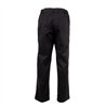 Chef Works Executive unisex koksbroek visgraat zwart L