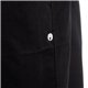 Chef Works Executive unisex koksbroek visgraat zwart L