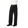 Chef Works Executive unisex koksbroek visgraat zwart XL