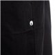 Chef Works Executive unisex koksbroek visgraat zwart XL