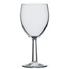 Utopia Saxon wijnkelken 340ml CE-gemarkeerd op 250ml (48 stuks)