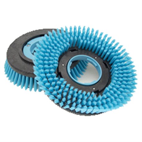 i-mop 40 blauwe borstel - medium - by i-team - set á 2 stuks