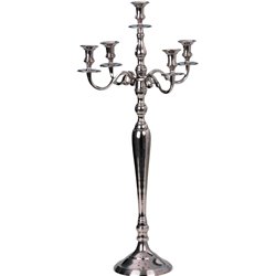 Kandelaar 5-Armig H.080Cm