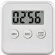 Digitale Kookwekker wit magnetisch met standaard