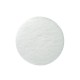 Vloerpad Wit 11" - dik 25mm - Doos: 5 stuks