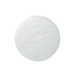 Vloerpad Wit 11" - dik 25mm - Doos: 5 stuks