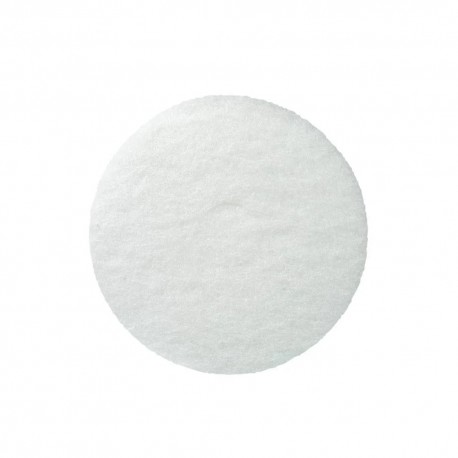 Vloerpad Wit 11" - dik 25mm - Doos: 5 stuks