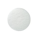 Vloerpad Wit 11" - dik 25mm - Doos: 5 stuks