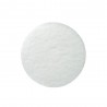 Vloerpad Wit 11" - dik 25mm - Doos: 5 stuks