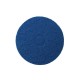 Vloerpad Blauw 11" - dik 25mm - Doos: 5 stuks