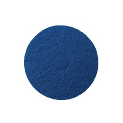 Vloerpad Blauw 11" - dik 25mm - Doos: 5 stuks