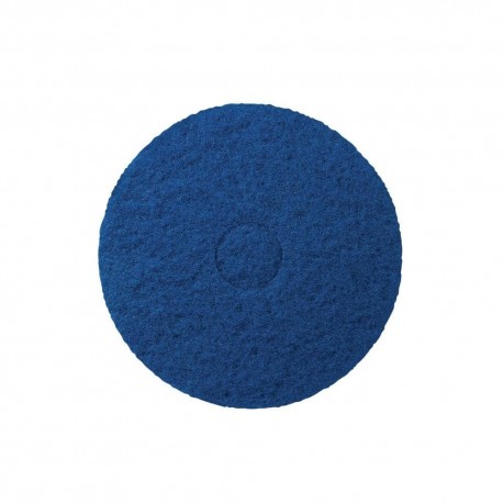 Vloerpad Blauw 11" - dik 25mm - Doos: 5 stuks