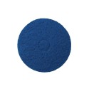 Vloerpad Blauw 11" - dik 25mm - Doos: 5 stuks