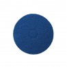 Vloerpad Blauw 11" - dik 25mm - Doos: 5 stuks