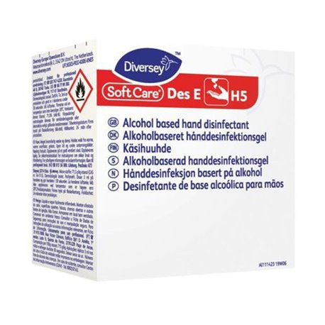 Diversey Soft Care Hand Disinfectant Des E H5 (6 x0.8l)