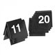 Tafelnummer set (01~50)