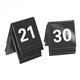 Tafelnummer set (01~50)