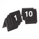 Tafelnummer set (01~50)