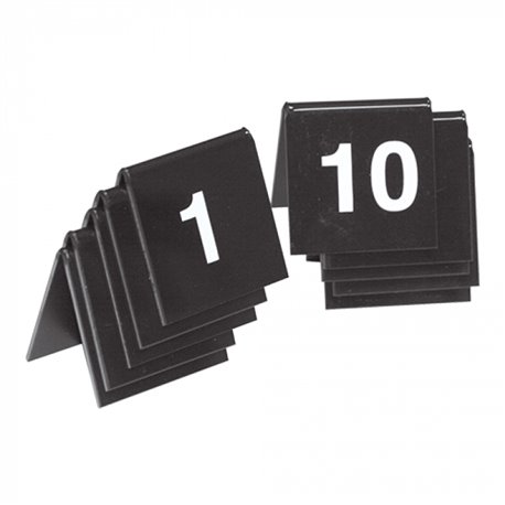 Tafelnummer set (01~50)