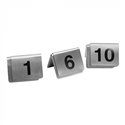 RVS tafelnummer set (1~50)