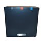 RecycloKick 3 Afvalscheidingsstation 3 x 34 liter – Grafietgrijs