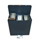 RecycloKick 3 Afvalscheidingsstation 3 x 34 liter – Grafietgrijs