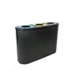 Triomf Afvalscheidingsstation 3 x 45 Liter – Zwart