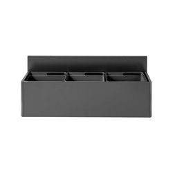 Bica Advanced 811 Wandafvalstation 3 x 20 Liter – Antraciet
