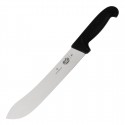 Victorinox Fibrox Slagersmes 25,5cm - RVS met Hoog Koolstofgehalte