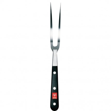 Wusthof Classic vleesvork 20 cm – RVS bestek