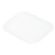 Kartonnen deksel voor aluminium bakjes 12,5x10 cm - Fiesta Recyclable (1000 stuks)