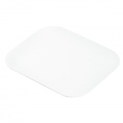 Kartonnen deksel voor aluminium bakjes 12,5x10 cm - Fiesta Recyclable (1000 stuks)
